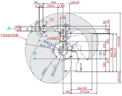 电装 VM-6083机器人参数