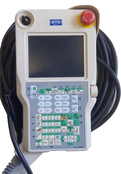 OTC机器人示教器防护罩