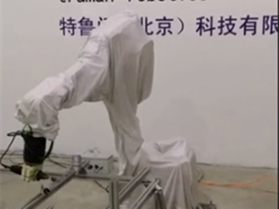 机器人汽车配件打磨