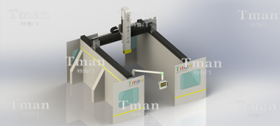 龙门五轴机械手