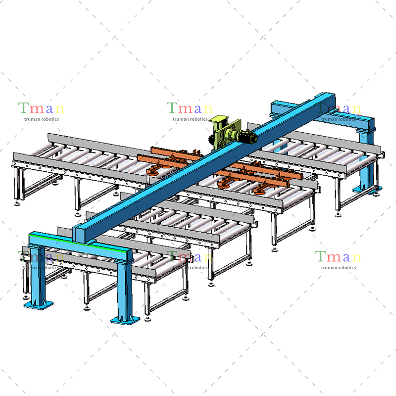 二轴桁架移料机械手