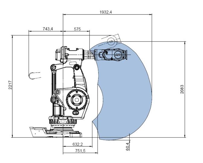 ABB IRB 6660防尘耐磨机器人防护服