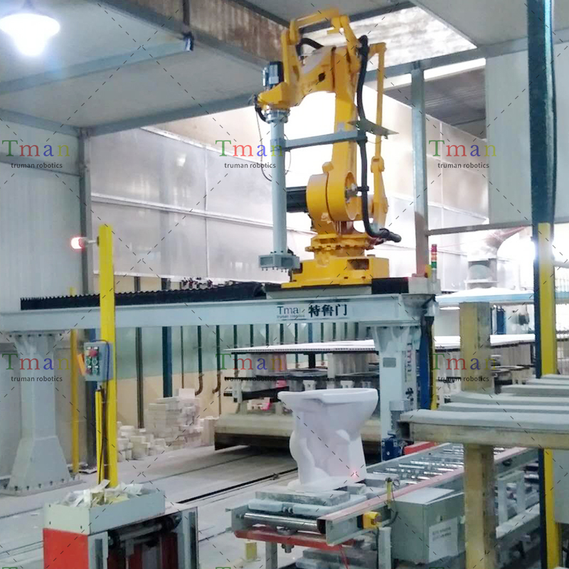 ​机器人自动装窑设备