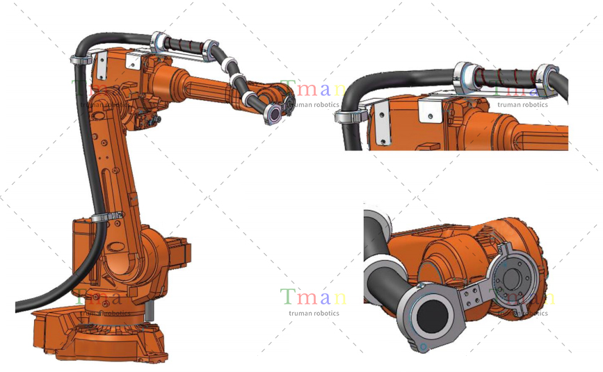 ABB2600机器人管线包