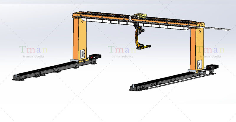 龙门搬运机械手