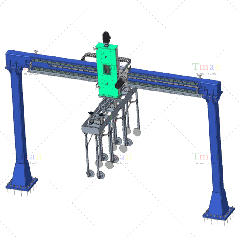 二轴转线搬运机械手
