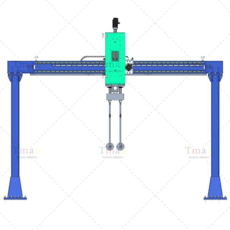 二轴转线搬运机械手