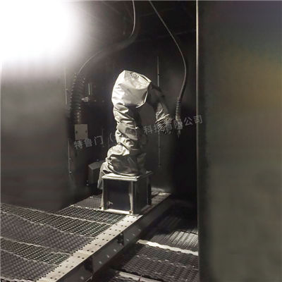 安川MH24喷砂机器人防护服