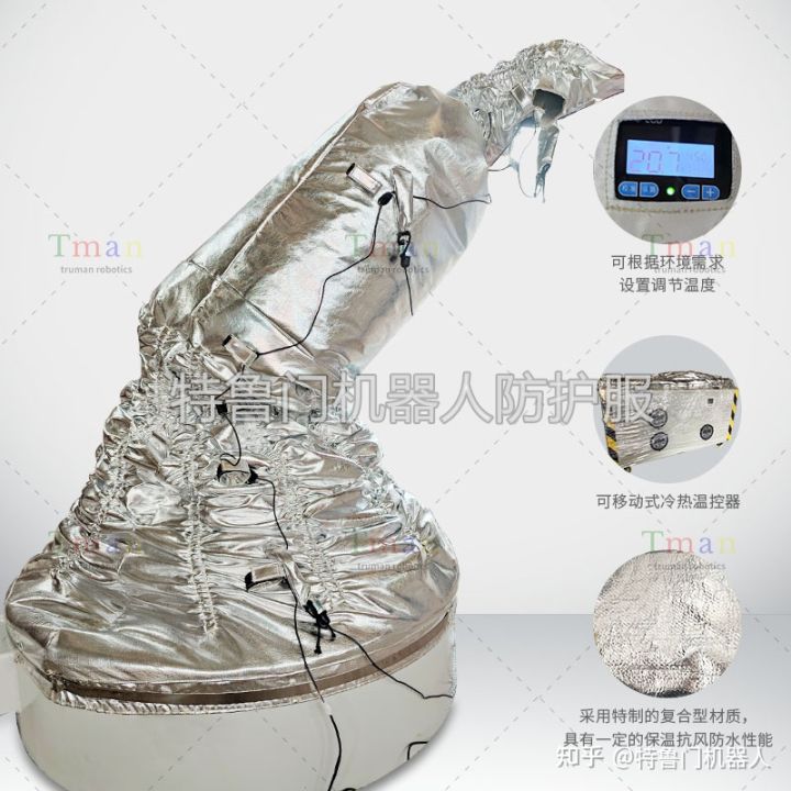 特鲁门环境仓机器人防护服