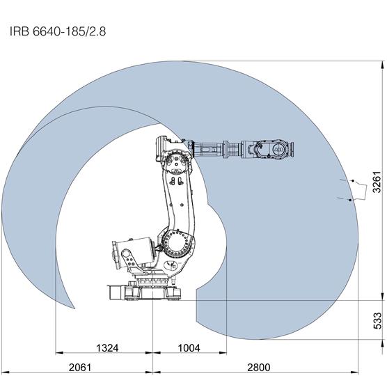 ABB IRB6640防水清洗防护服