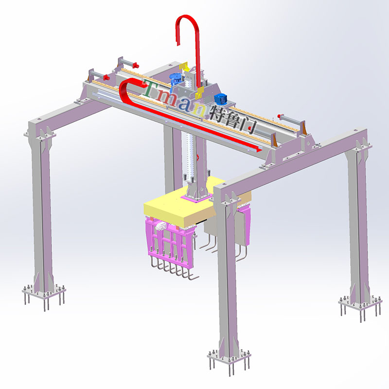 吨包搬运桁架机械手