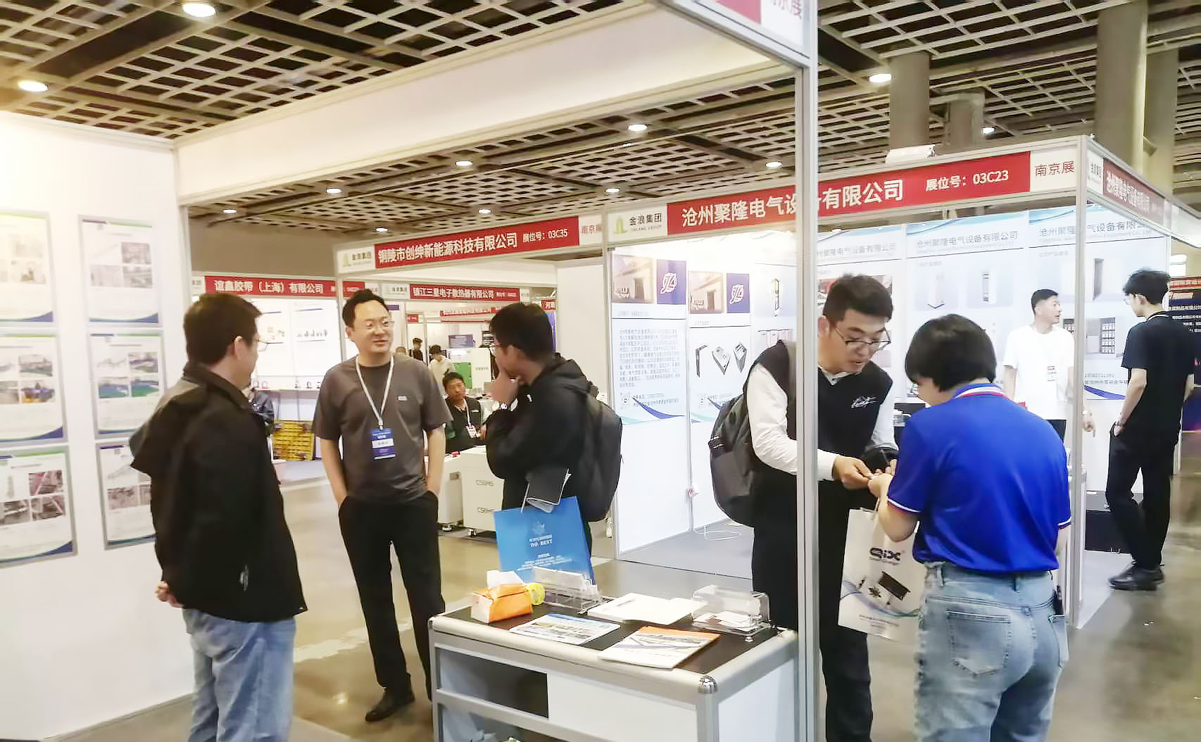 特鲁门（北京）科技有限公司受邀携桁架机械手产品亮相展会