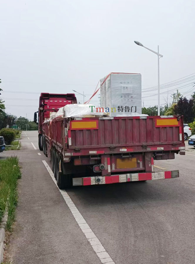 泥棒搬运桁架机械手装车发货