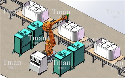 浴缸毛坯表面打磨